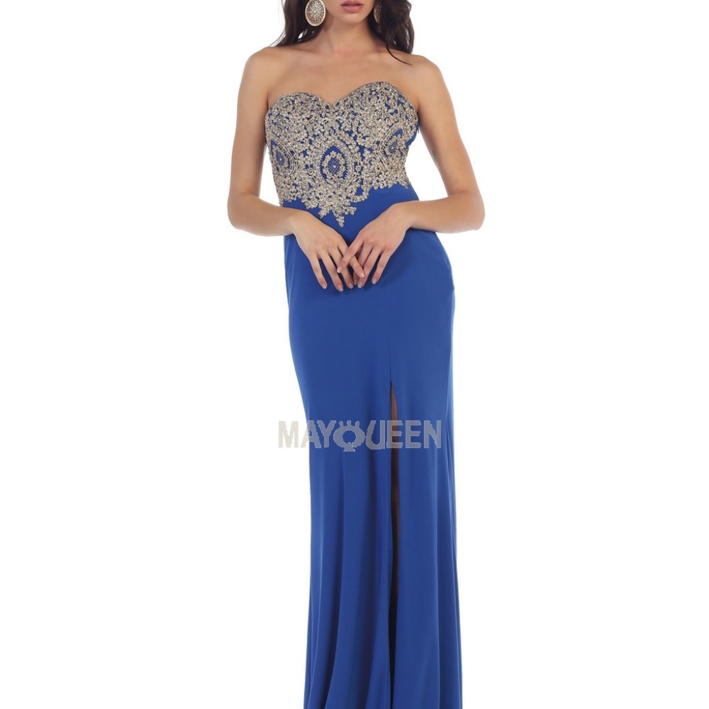 New formal prom dress. Bridesmaid evening gown - Picture 7 of 7